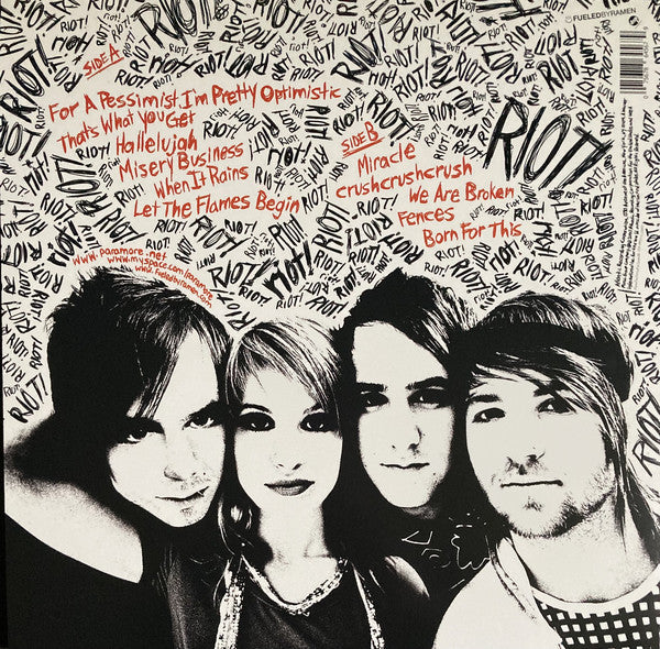 Paramore / Riot! - LP Silver