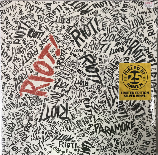 Paramore / Riot! - LP Silver