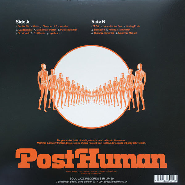 Trees Speak / PostHuman - LP