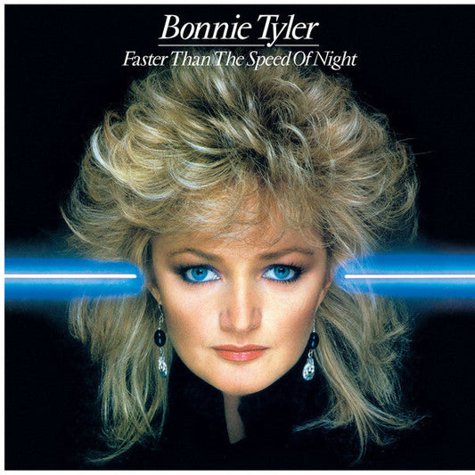 Bonnie Tyler ‎/ Faster Than The Speed Of Night - LP