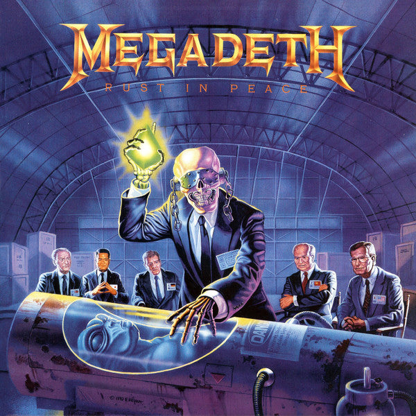 Megadeth / Rust In Peace - LP