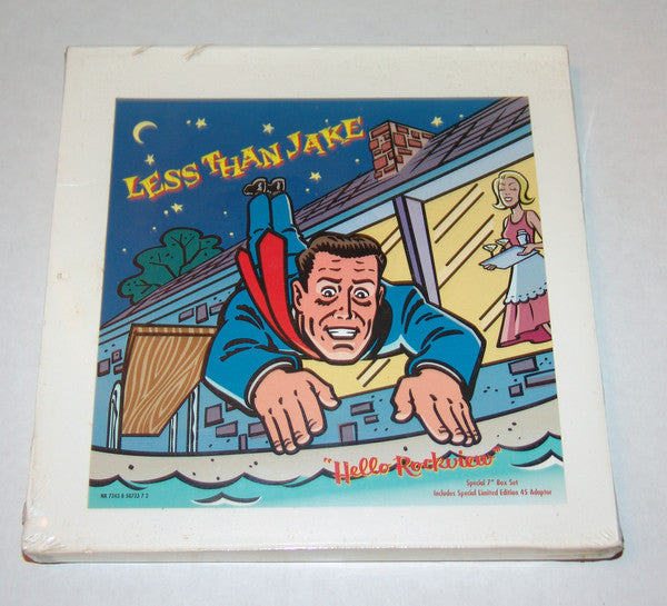 Less Than Jake / Hello Rockview - LP  7X 7'' Used
