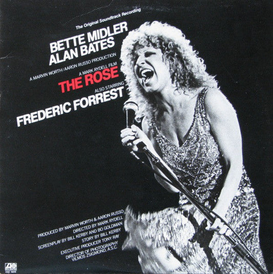 Bette Midler ‎/ The Rose: The Original Soundtrack Recording - LP (used)