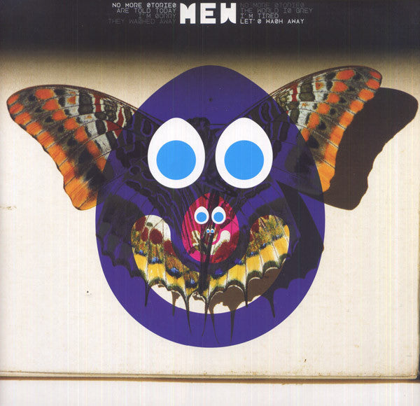 Mew / Plus aucune histoire n'est racontée aujourd'hui je suis désolé elles ont été emportées Plus d'histoires le monde est gris je suis fatigué laissons-nous emporter - LP (Occasion)