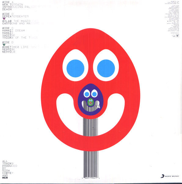 Mew / Plus aucune histoire n'est racontée aujourd'hui je suis désolé elles ont été emportées Plus d'histoires le monde est gris je suis fatigué laissons-nous emporter - LP (Occasion)