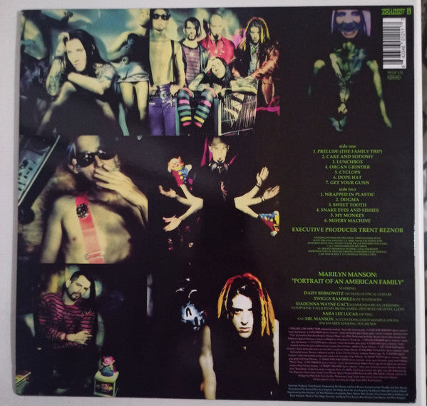 Marilyn Manson / Portrait Of An American Family - LP