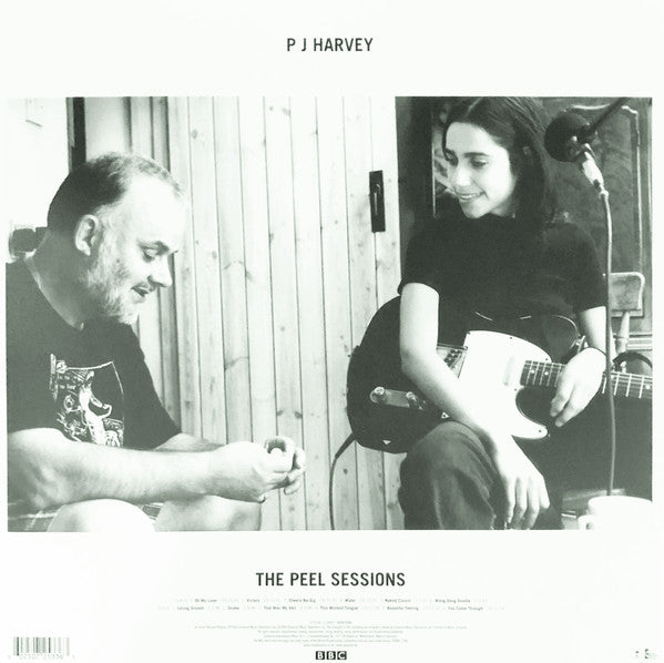 P J Harvey / The Peel Sessions (1991 - 2004) - LP