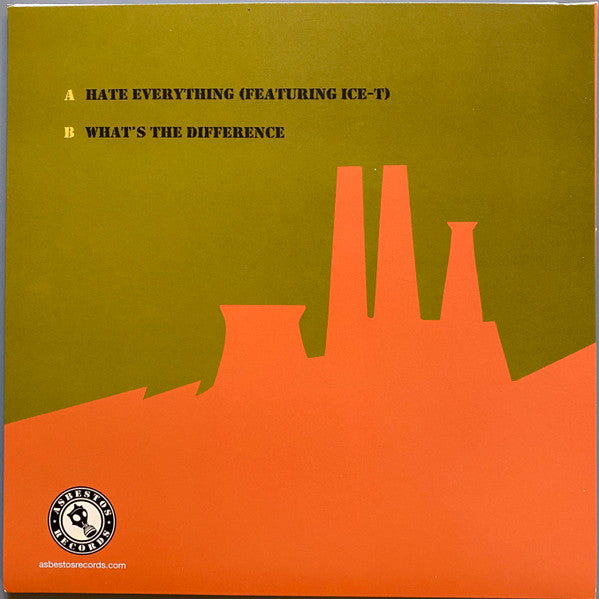 The Suicide Machines / Battle Hymns - 7"