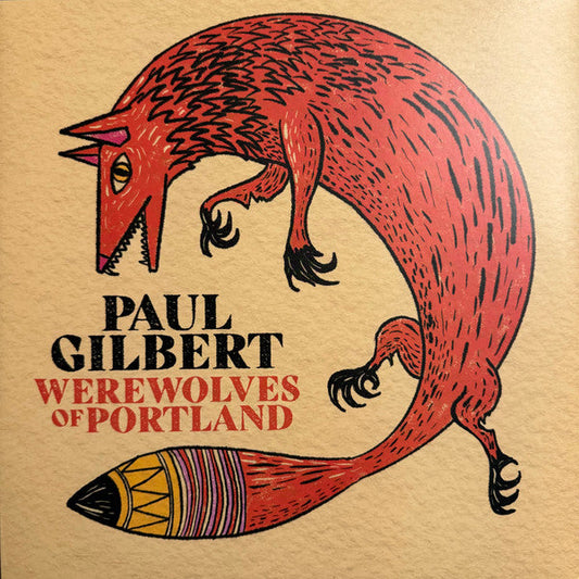 Paul Gilbert / Werewolves Of Portland - LP Used RED
