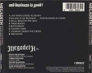 Megadeth / Killing Is My Business... And Business Is Good! - CD (Used)