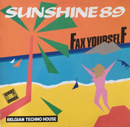 Fax Yourself / Sunshine 89 - LP 12'' Occasion