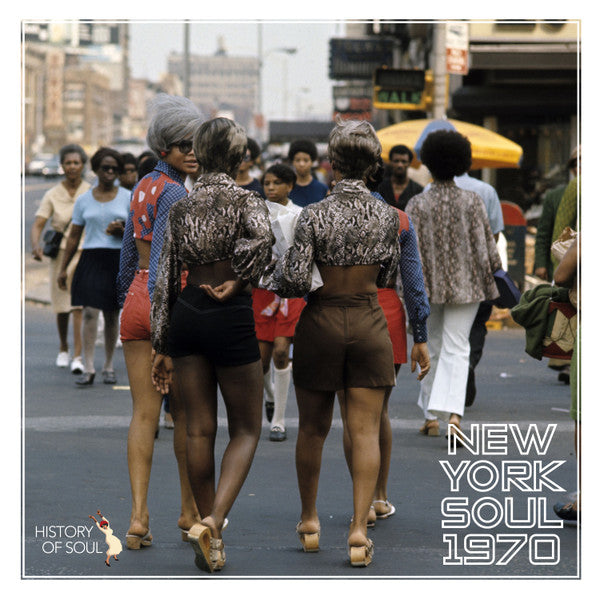 Divers / New York Soul 1970 - LP Occasion