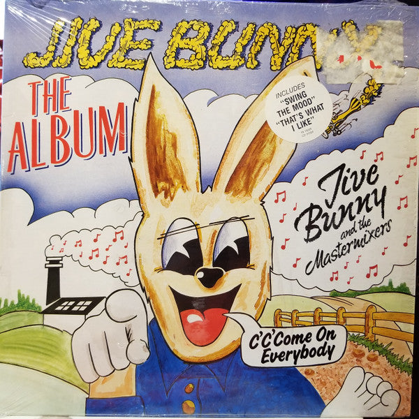 Jive Bunny And The Mastermixers / The Album (C'C'Come On Everybody) - LP Used