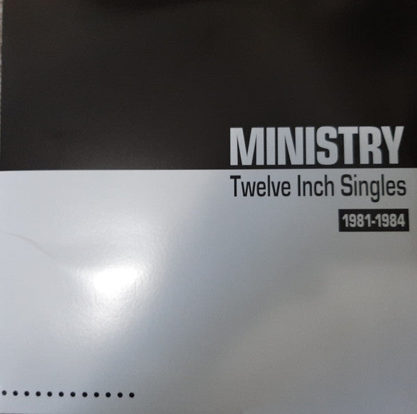 Ministry / Twelve Inch Singles (1981-1984) - 2LP SILVER Used