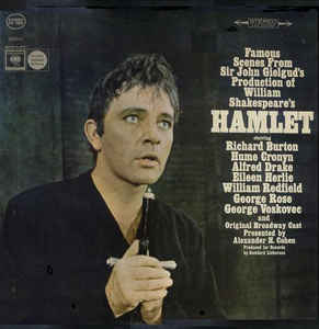 Various ‎/ Famous Scenes From Sir John Gielgud's Production Of William Shakespeare's Hamlet - LP (used)