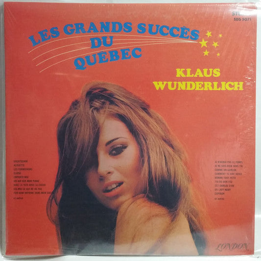 Klaus Wunderlich / Les grands Succès Du Québec - LP (used)