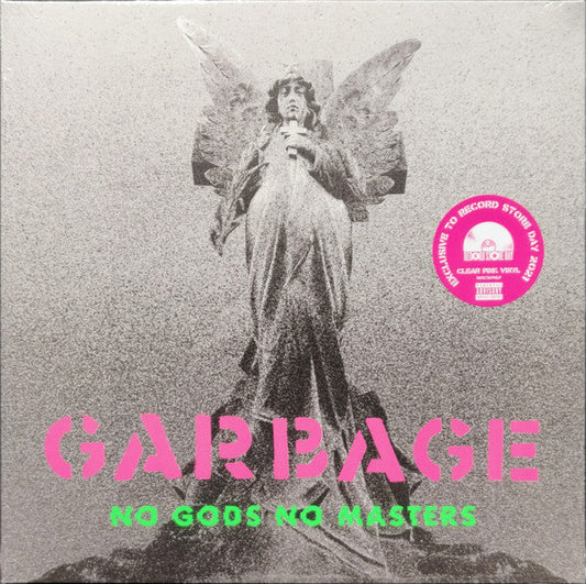 Garbage / No Gods No Masters- LP PINK