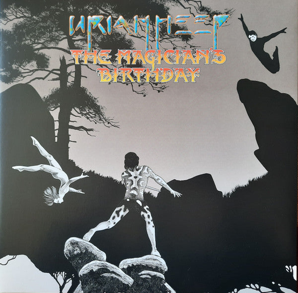 Uriah Heep / The Magician's Birthday - LP Used GREY