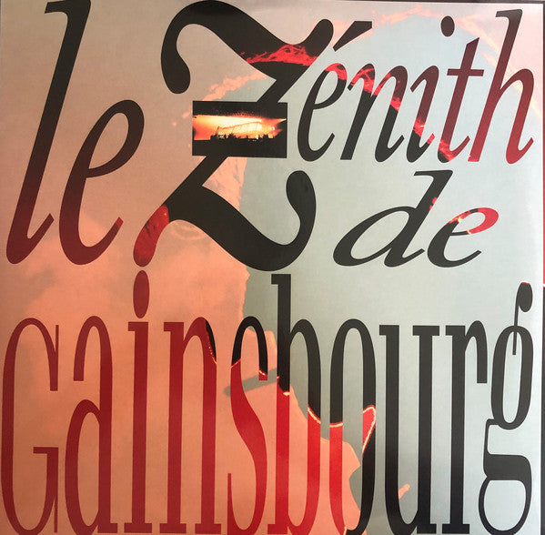 Serge Gainsbourg / Le Zénith De Gainsbourg - LP