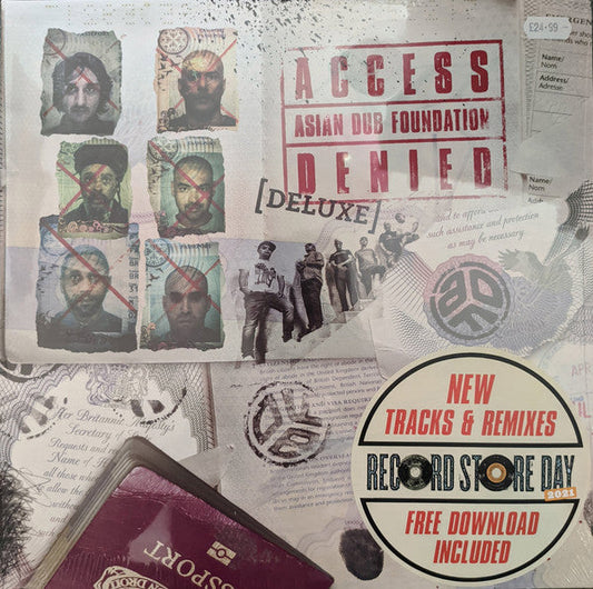 Asian Dub Foundation ‎/ Access Denied - 2LP RSD2021