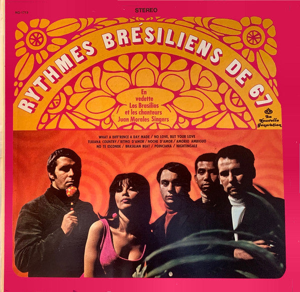 Los Brasilios Et Les Chanteurs Juan Morales Singers / Rythmes Brésiliens De 67 - LP Used
