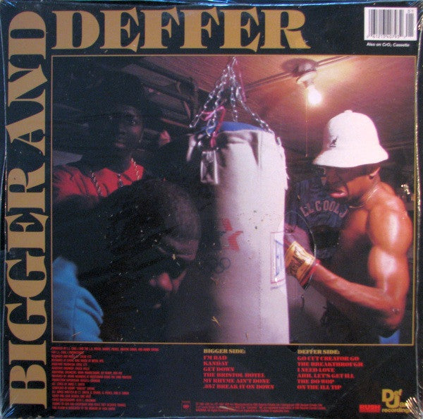 L.L. Cool J / Bigger And Deffer - LP (Used)