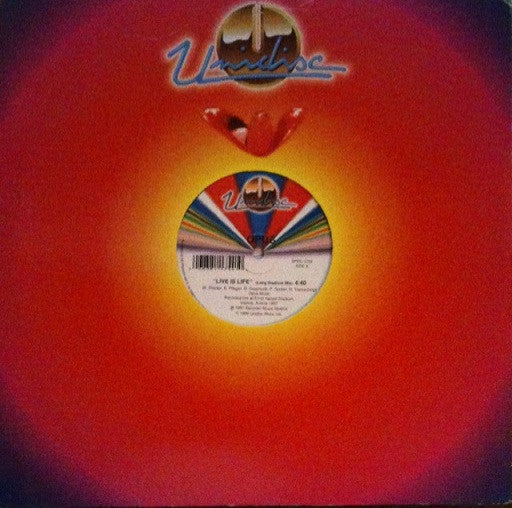 Opus / Live Is Life - LP 12'' Used