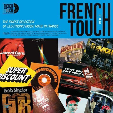 Divers / French Touch Vol. 1 - 2LP