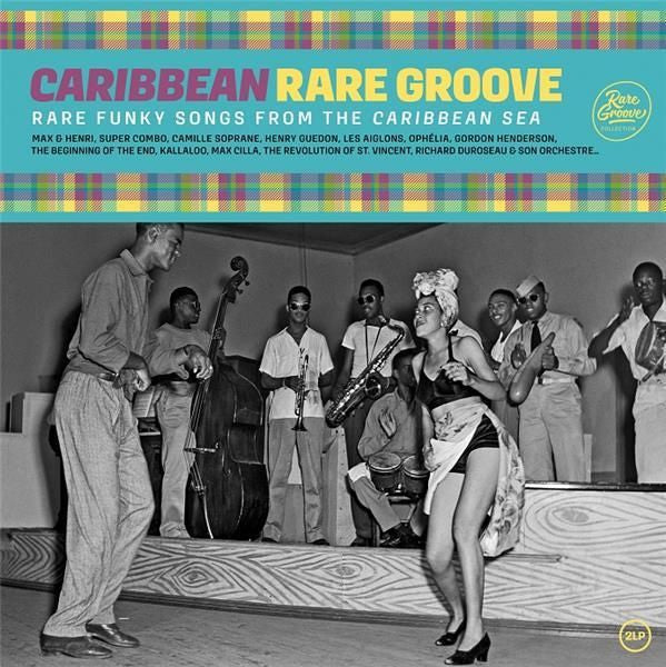 Various / Caribbean Rare Groove (morceaux funky rares) - 2LP