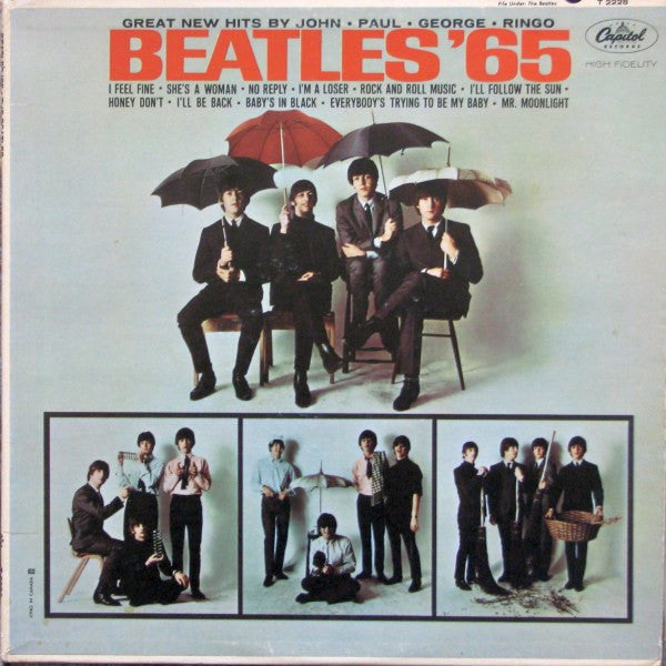 The Beatles ‎/ Beatles '65 - LP Used