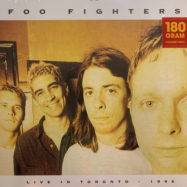 Foo Fighters / Live In Toronto: 1996 - LP VERT