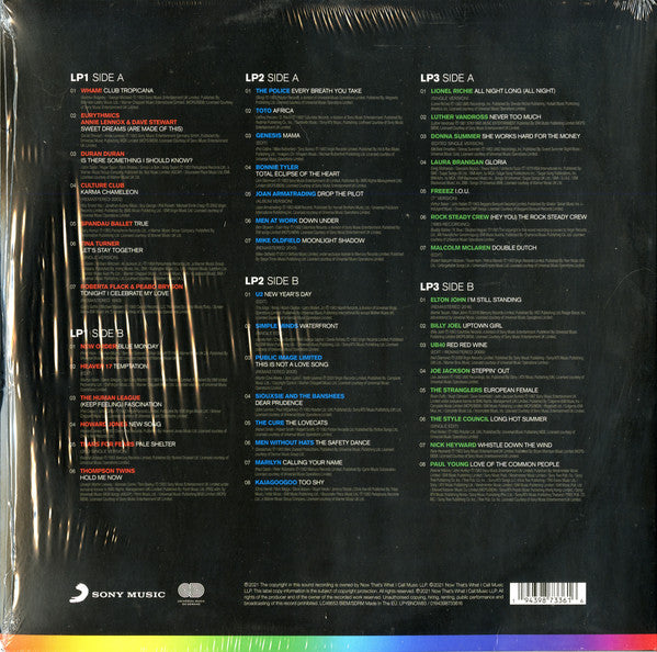 Various / Now Yearbook '83 - 3LP
