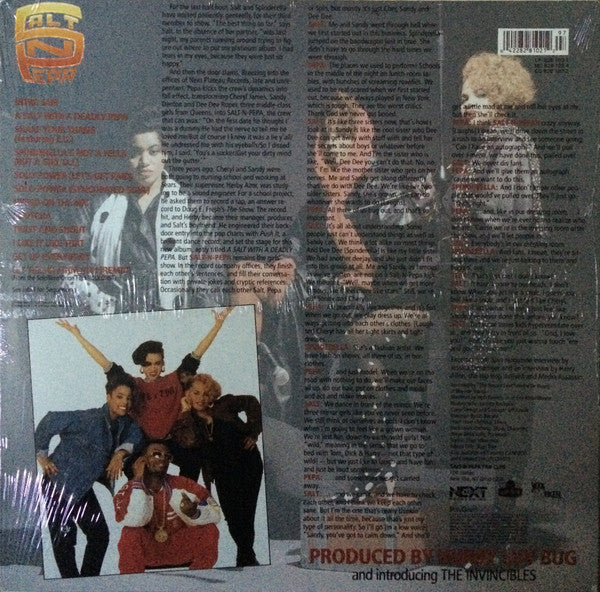 Salt-N-Pepa / A Salt With A Deadly Pepa - LP (Used)