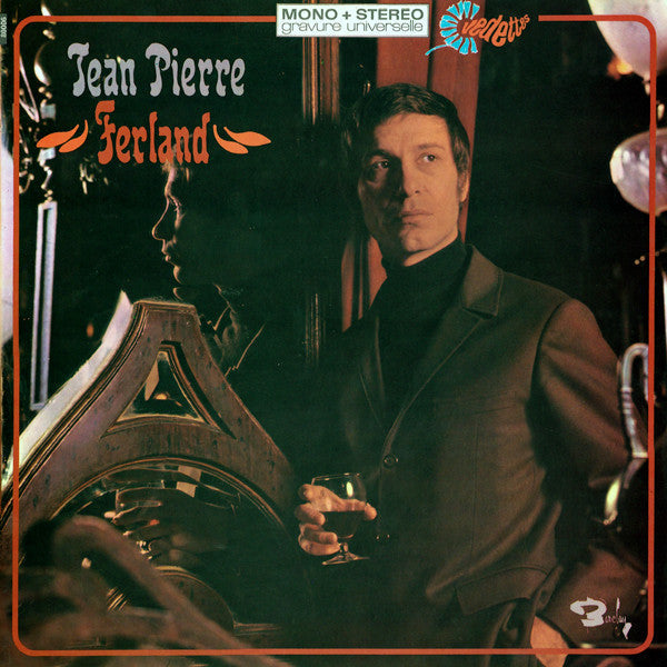 Jean-Pierre Ferland / Jean-Pierre Ferland - LP USED
