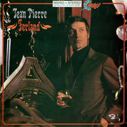 Jean-Pierre Ferland / Jean-Pierre Ferland - LP USAGÉ