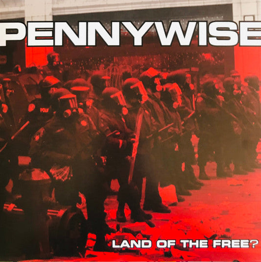 Pennywise / Land Of The Free? - LP