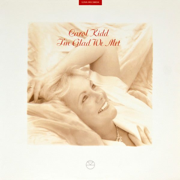 Carol Kidd / I'm Glad We Met - LP Used