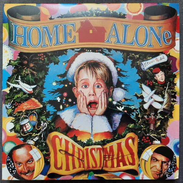 Soundtrack / Home Alone Christmas - LP Clear w/ Green & Red “Christmas Party” Swirl (Used)