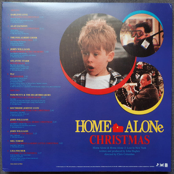 Soundtrack / Home Alone Christmas - LP Clear w/ Green & Red “Christmas Party” Swirl (Used)