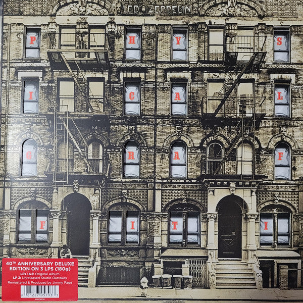 Led Zeppelin / Physical Graffiti - 3LP