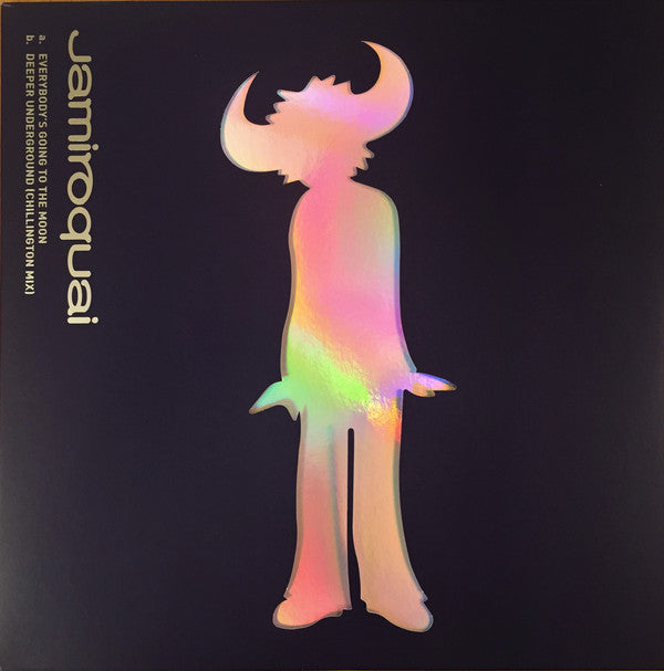 Jamiroquai / Everybody's Going To The Moon - LP 12"