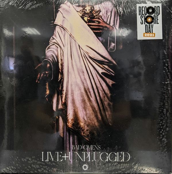 Bad Omens \ Live + Unplugged - 2LP Used black splatter