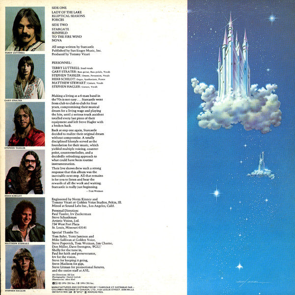 Starcastle / Starcastle - LP USED