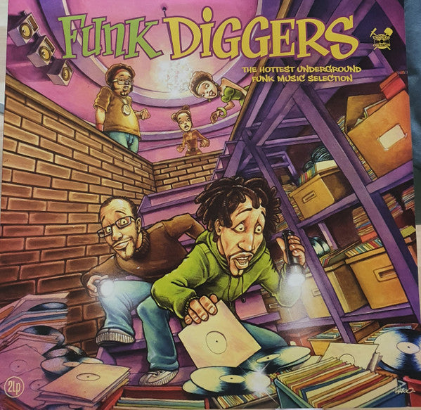 Various / Funk Diggers - 2 LP