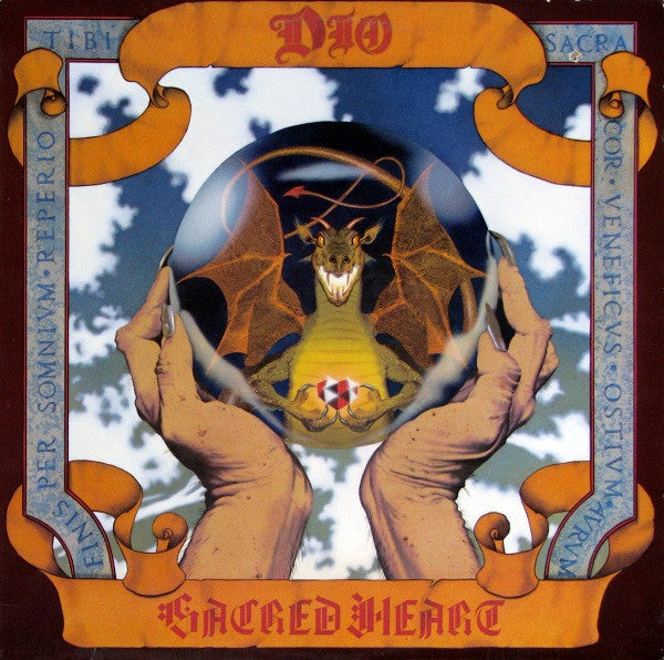Dio / Sacred Heart - LP Usagé