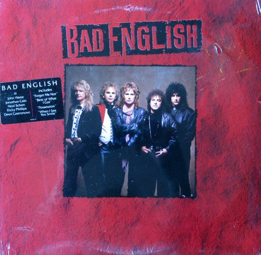 Bad English / Bad English - LP d'occasion