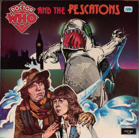 Doctor Who / Doctor Who And The Pescatons - LP (used)