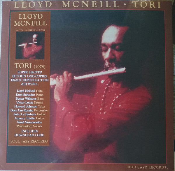 Lloyd McNeill / Tori - LP