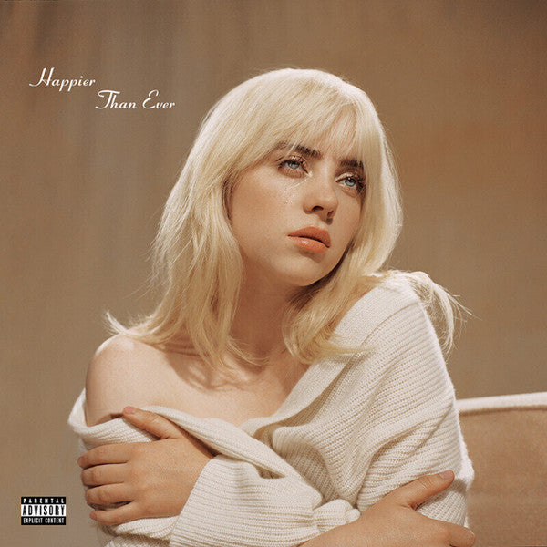 Billie Eilish / Happier Than Ever - 2LP Used