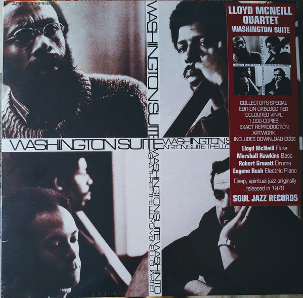 The Lloyd McNeill Quartet / Washington Suite - LP